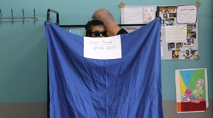 Yunanistan'da sandık çıkış anketleri Yunanistan'da sandık çıkış anketleri