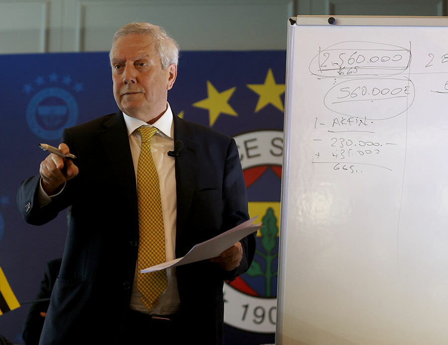 Fenerbahçe'de kazan kaynadı! Aziz Yıldırım'dan Uğur Dündar'a istifa çağrısı Fenerbahçe'de kazan kaynadı! Aziz Yıldırım'dan Uğur Dündar'a istifa çağrısı