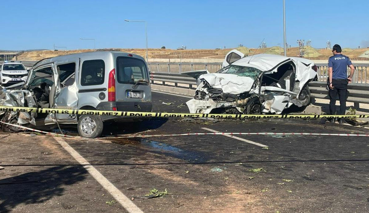 Şanlıurfa’da korkunç kaza: Çok sayıda ölü ve yaralı var