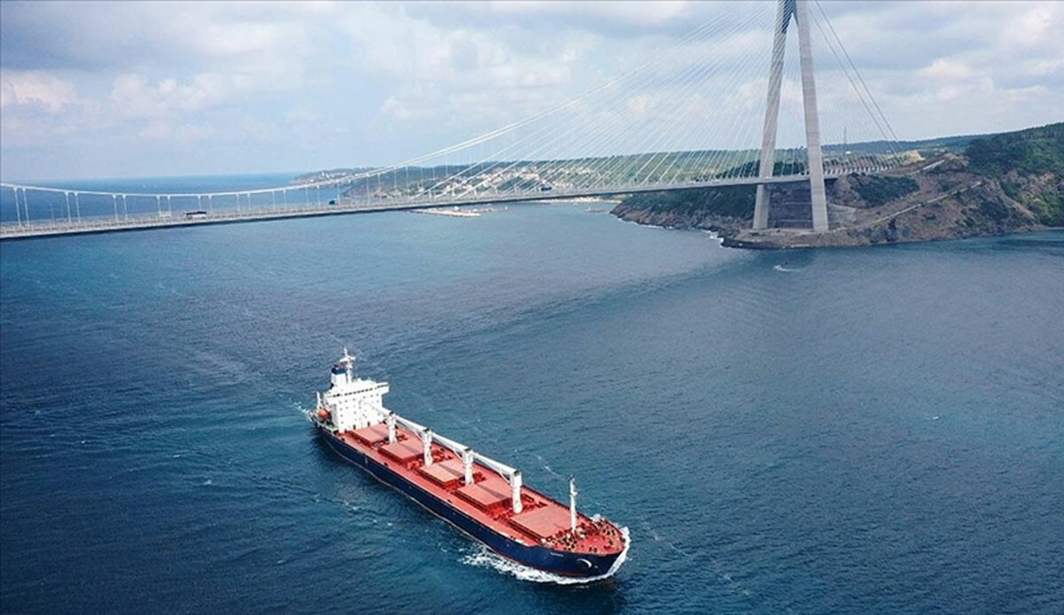 Tahıl Koridoru&#039;na Türk damgası! Türkiye ilk 3&#039;te yer aldı