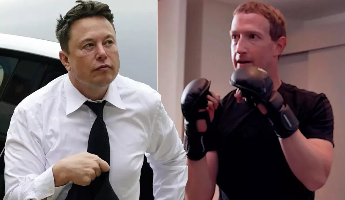 İş ciddiye biniyor! Elon Musk ve Mark Zuckerberg kafes dövüşünde yeni gelişme