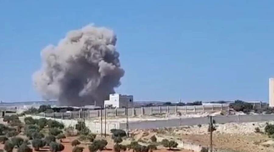 Rusya Suriye’yi vurmaya devam ediyor: 9 sivil hayatını kaybetti