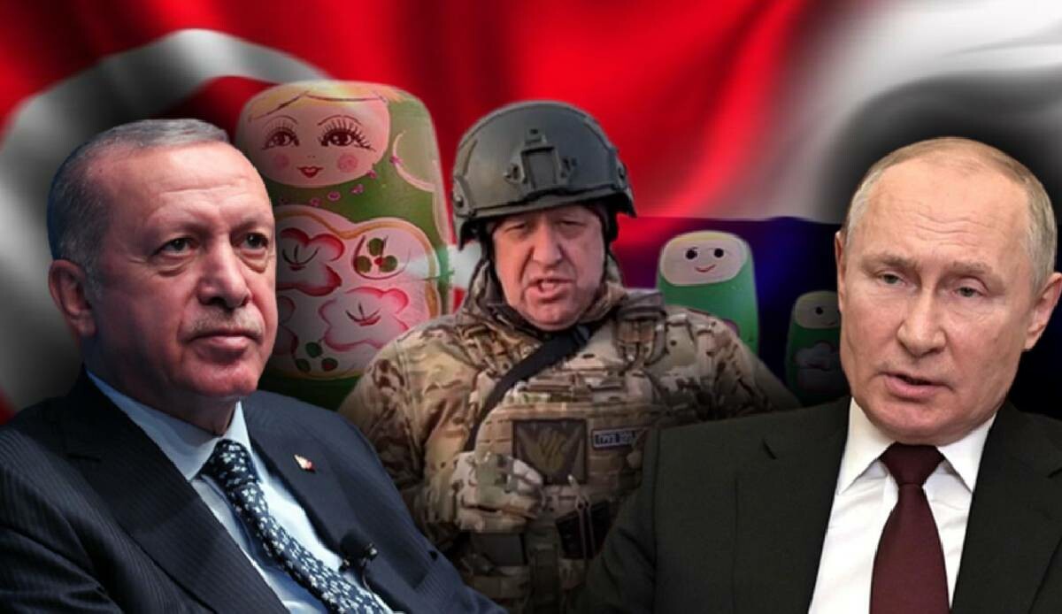 Son matruşka Türkiye! Putin