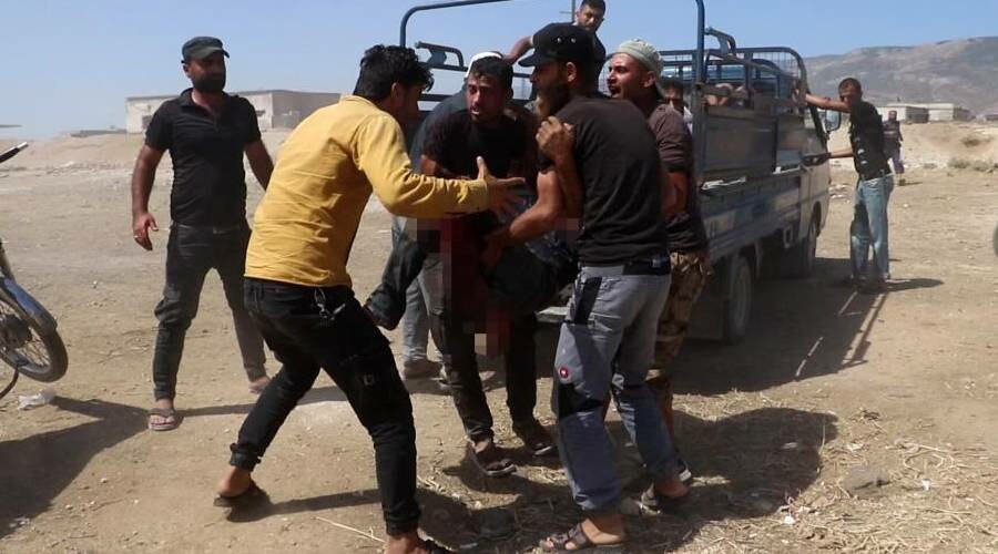 Rusya Suriye’yi vurmaya devam ediyor: 9 sivil hayatını kaybetti