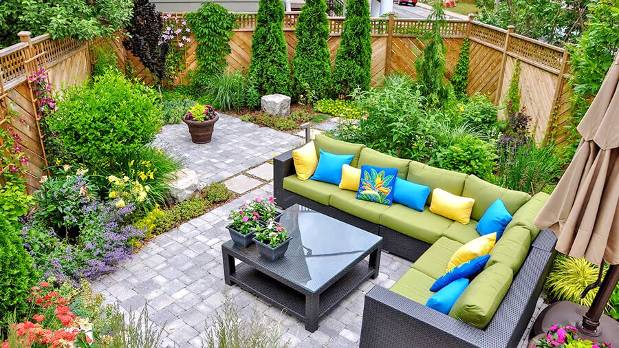 Balkon ve bahçeler şenleniyor Balkon ve bahçeler şenleniyor