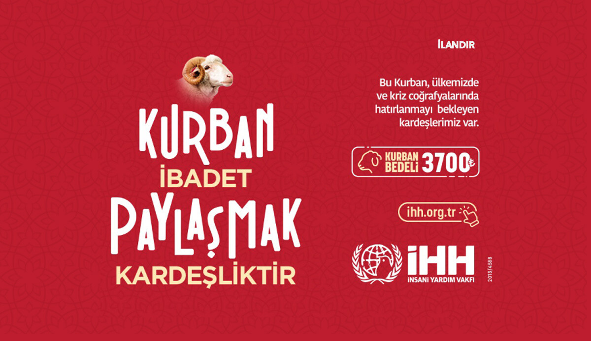 Kurban ibadet paylaşmak kardeşlik