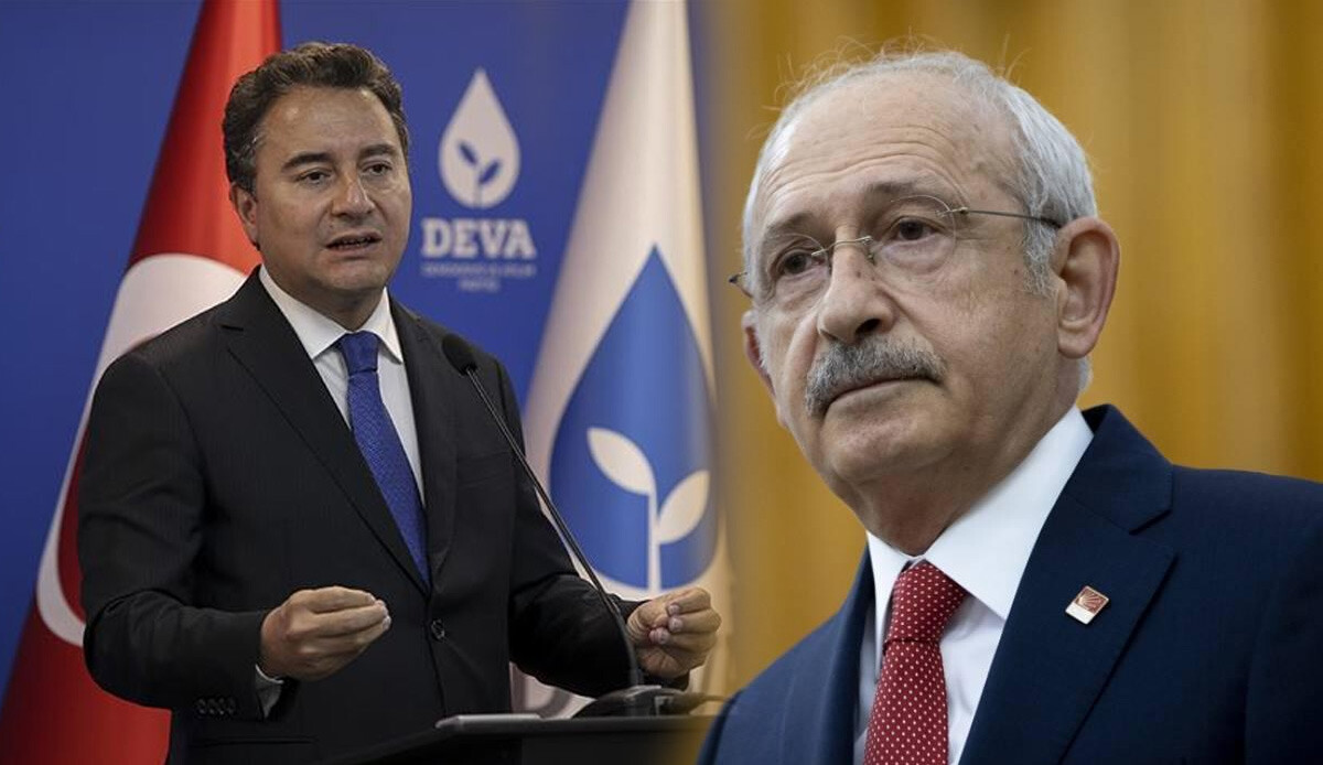 Ali Babacan’dan CHP’ye 15 vekil göndermesi: Helalinden kazandık, kimseye en ufak borcumuz yok Ali Babacan’dan CHP’ye 15 vekil göndermesi: Helalinden kazandık, kimseye en ufak borcumuz yok