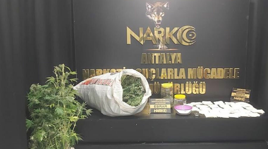 Uyuşturucu tacirlerine operasyon: 26 tutuklama