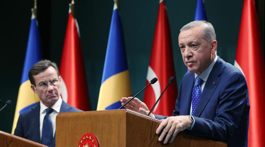 Erdoğan'ın İsveç uyarısı dünya manşetlerinde... NATO bileti Türkiye'nin elinde Erdoğan'ın İsveç uyarısı dünya manşetlerinde... NATO bileti Türkiye'nin elinde