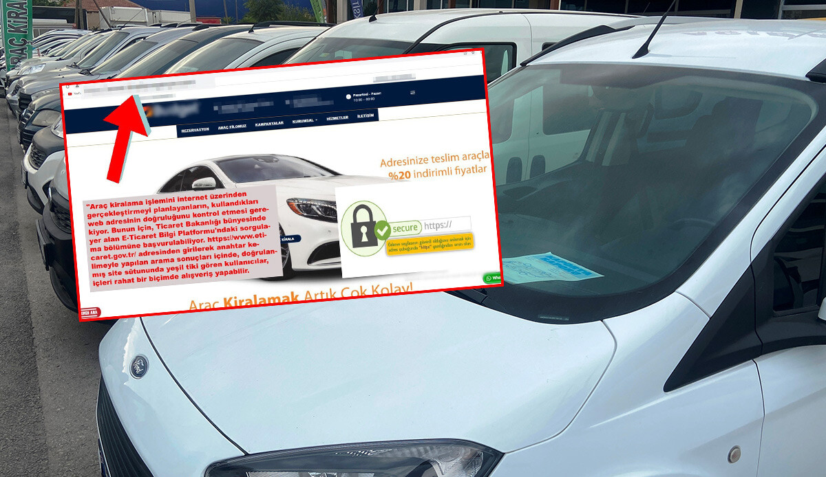 Bayram öncesi araç kiralayacaklar dikkat: Dolandırıcıların tuzağına düşmeyin