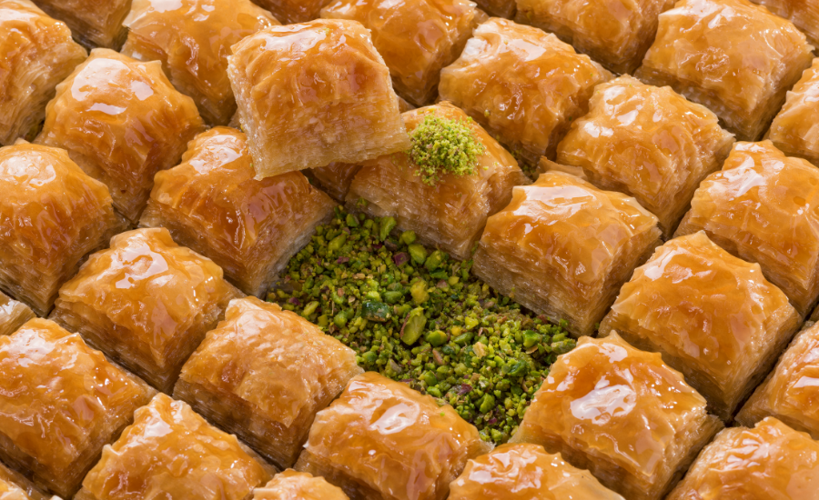 Zehir tüketiyor olabilirsiniz! Hileli ürün satan baklavacıların akıl almaz kurnazlığı...