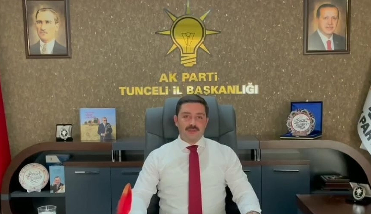 AK Parti Tunceli İl Başkanı ve eşi trafik kazası geçirdi! AK Parti Tunceli İl Başkanı ve eşi trafik kazası geçirdi!
