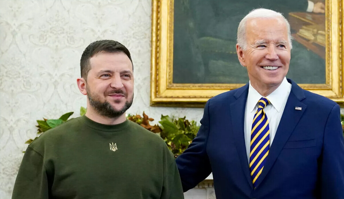 ABD Başkanı Biden ve Zelensky telefonda görüştü ABD Başkanı Biden ve Zelensky telefonda görüştü