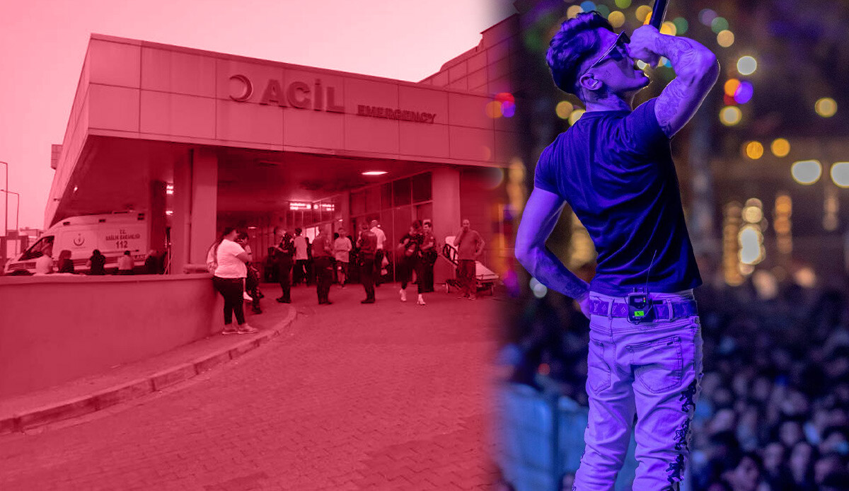 Rapçi ‘Çakal’ konserinde kanlı kavga! 17 yaşındaki genç hayatını kaybetti