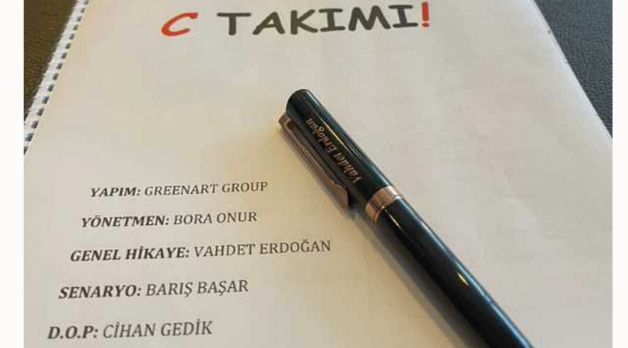 Komedi filmi ‘C Takımı' için hazırlıklar başladı Komedi filmi ‘C Takımı' için hazırlıklar başladı