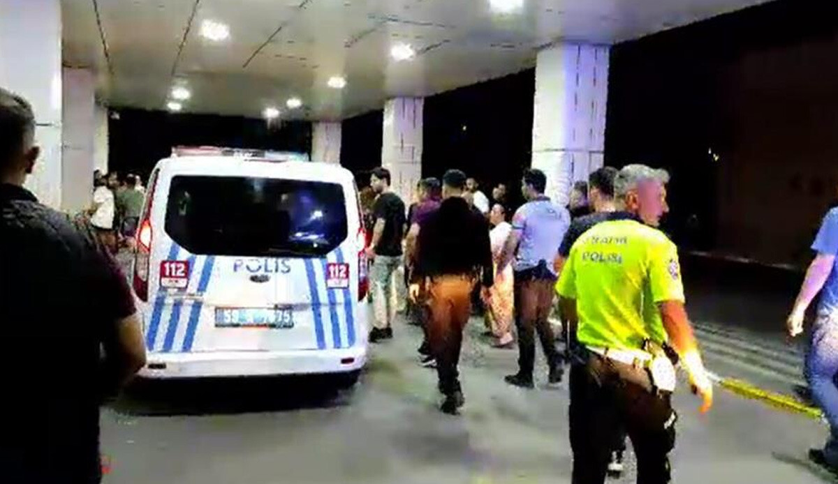 Tekirdağ'da düğün meydan savaşına döndü! Polislere taş, sopa ve baltayla saldırdılar