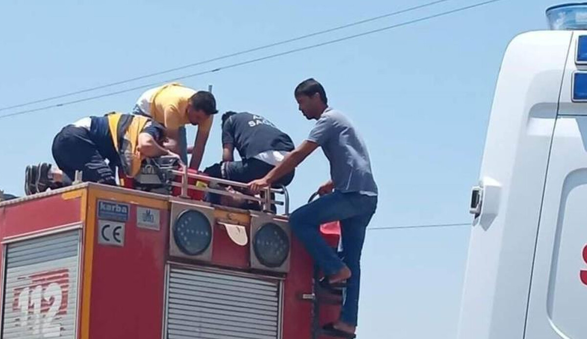 Hatay&#039;daki yangından kahreden haber: İtfaiye eri hayatını kaybetti