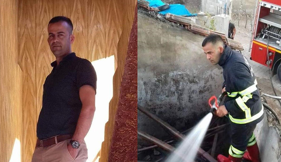 Hatay'daki yangından kahreden haber: İtfaiye eri hayatını kaybetti