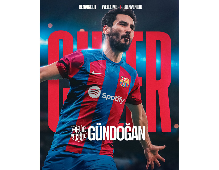 İlkay Gündoğan'ın yeni adresi Barcelona İlkay Gündoğan'ın yeni adresi Barcelona
