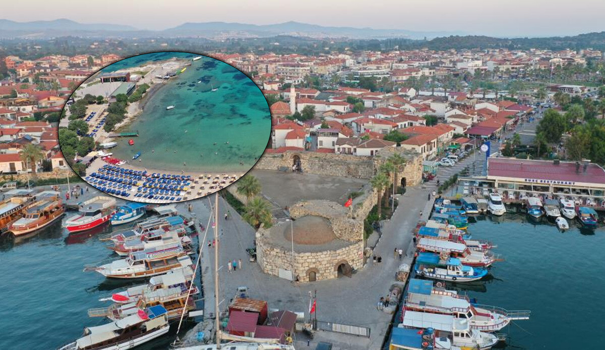 Doluluk yüzde 85’e ulaştı! Fiyatlar gerçekten çok uygun, Sığacık’ta bayram hareketliliği