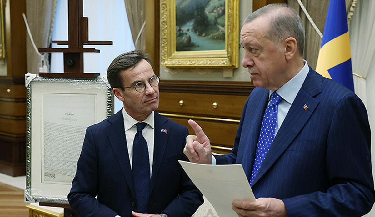 Erdoğan&#039;ın İsveç uyarısı dünya manşetlerinde... NATO bileti Türkiye&#039;nin elinde