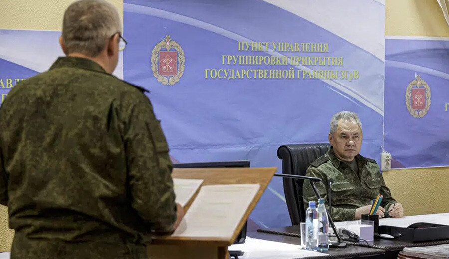 Prigojin'in eleştirilerinin hedefi olmuştu! İsyandan sonra ilk kez görüntülendi