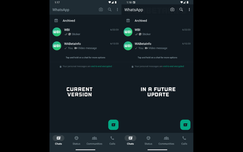 WhatsApp'tan yeni tasarım: Modern tarza geçiş yapacak