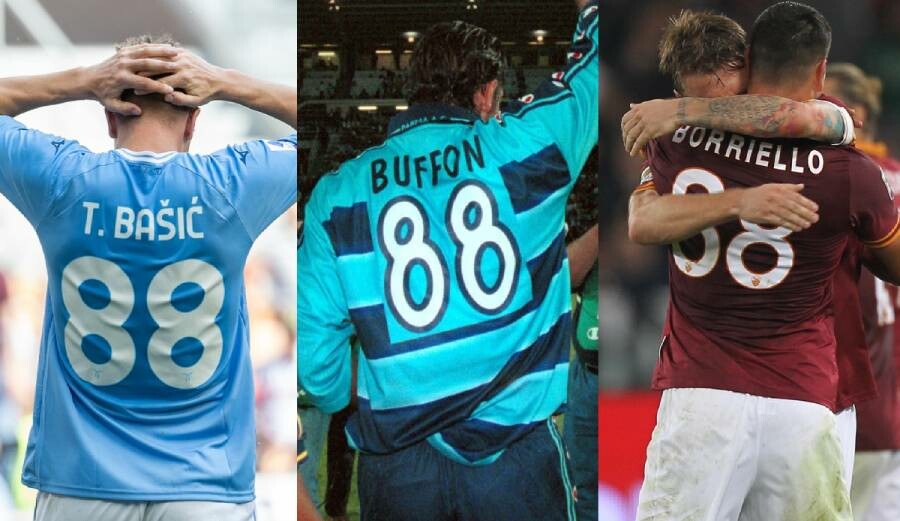 İtalyan futbolunda Hitler'i çağrıştırdığı gerekçesiyle 88 numaralı forma giymek yasaklandı