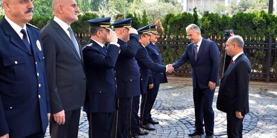 Emniyet Genel Müdürü Erol Ayyıldız göreve başladı