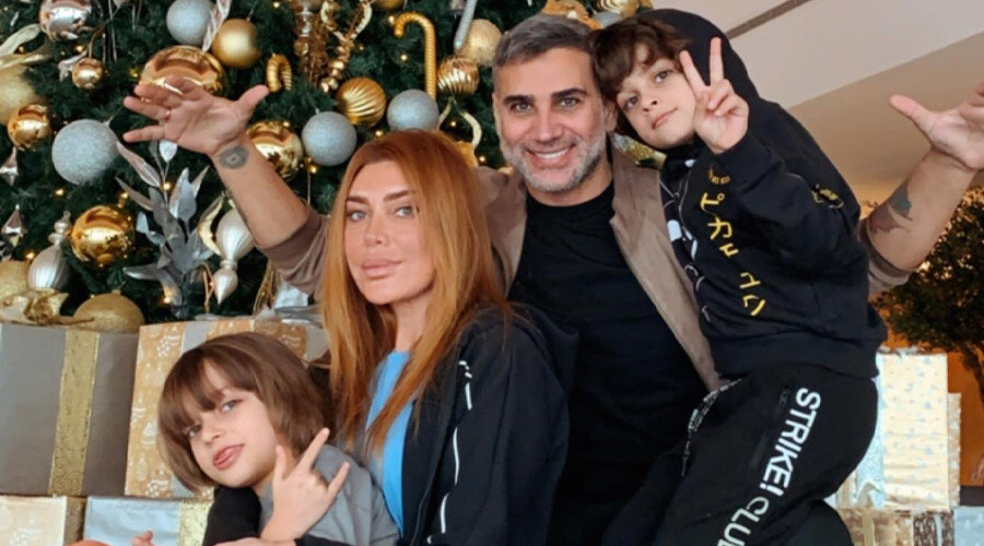 9 yıllık evlilik bitiyor! Şarkıcı Doğuş eşini ve çocuklarını bırakıp yurda döndü