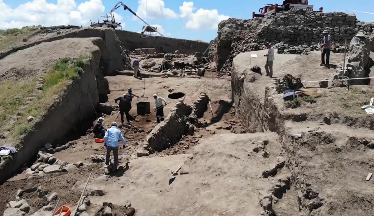 Hitit dönemi yeniden keşfediliyor... Binlerce yıllık tarih gün yüzüne çıkıyor