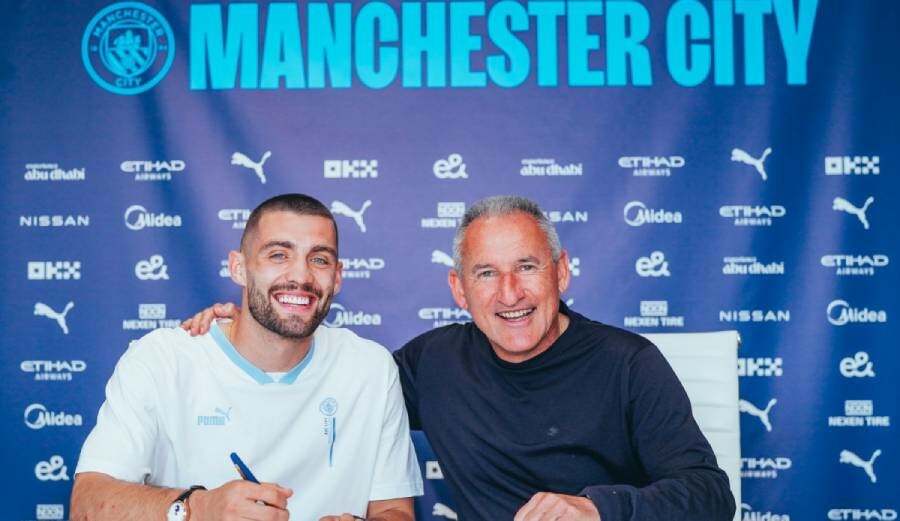Manchester City İlkay Gündoğan'ın yerini Hırvat orta saha Mateo Kovacic ile doldurdu