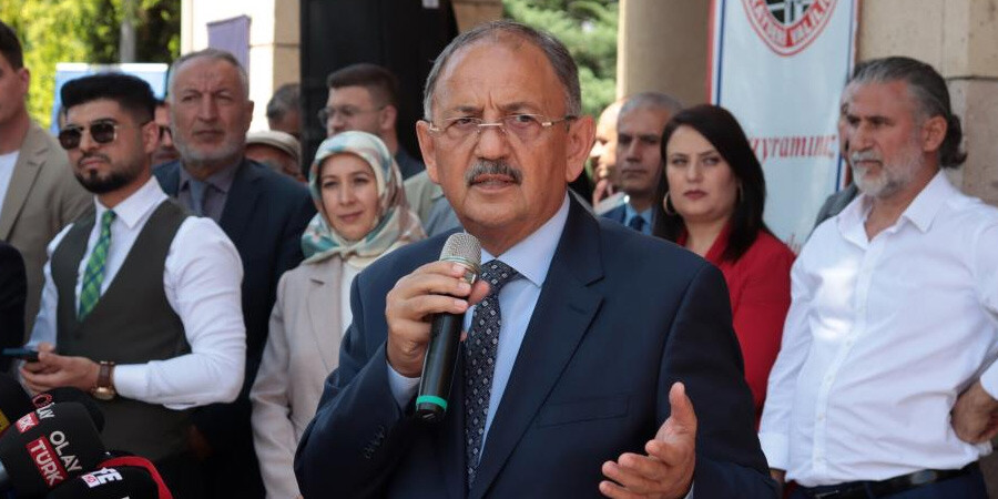 Bakan Özhaseki açıkladı: Sene sonuna kadar 311 bin kalıcı konut hazır olacak