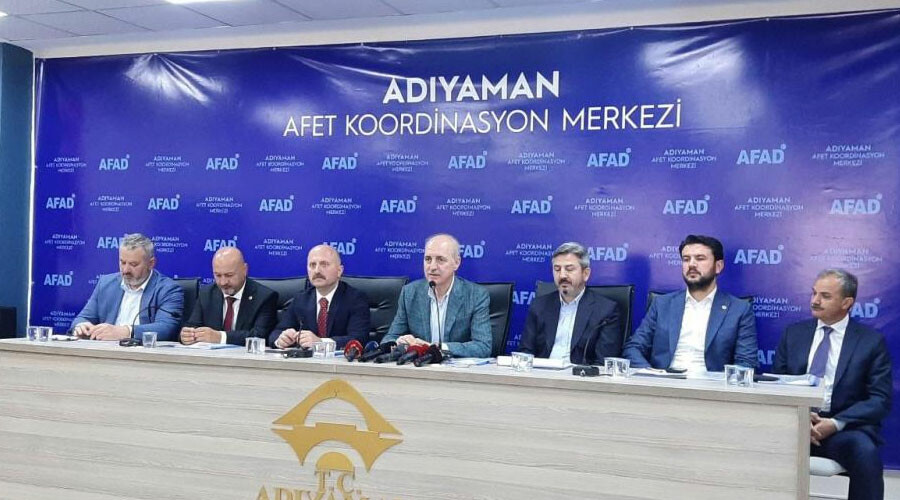 TBMM Başkanı Kurtulmuş'tan afet açıklaması: 