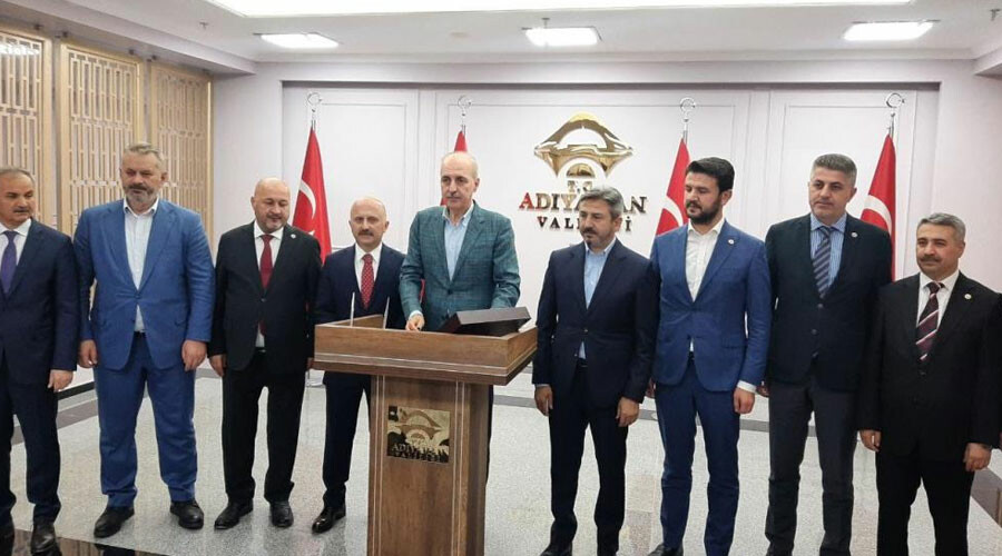 TBMM Başkanı Kurtulmuş'tan afet açıklaması: 
