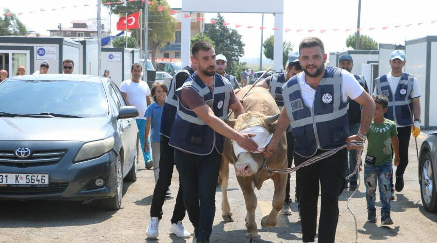 Konteyner kentte Kurban Bayramı hüzünlü geçiyor