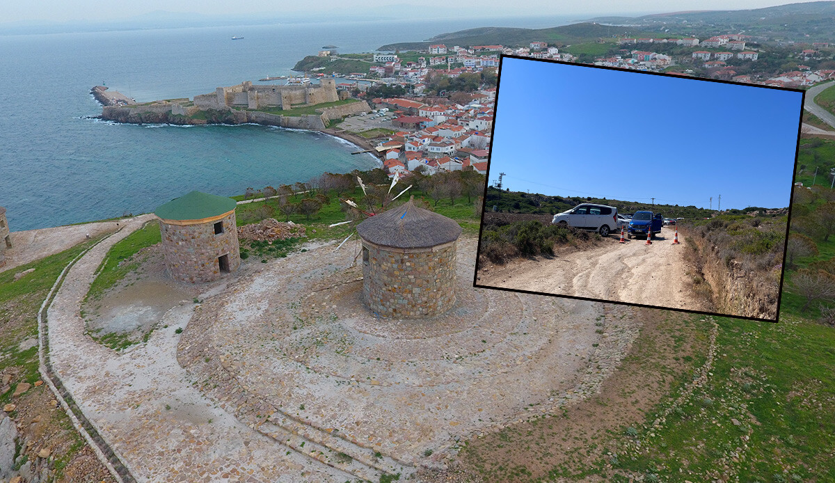 Turizm cenneti Bozcaada