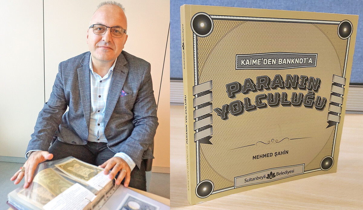 Kaimeden banknota... Paranın serüveni kitaplaştı Kaimeden banknota... Paranın serüveni kitaplaştı