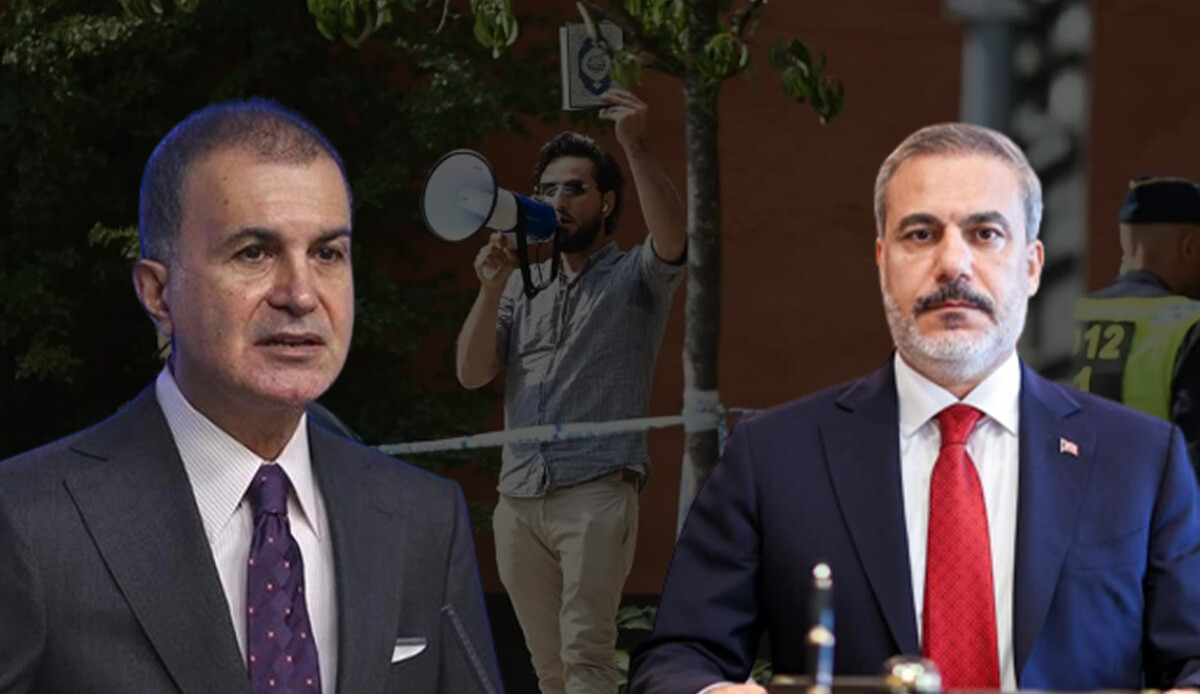 İsveç'teki Kur'an yakma provokasyonuna peş peşe tepkiler: Kuran-ı Kerim yakılmasına izin vermesini lanetliyoruz İsveç'teki Kur'an yakma provokasyonuna peş peşe tepkiler: Kuran-ı Kerim yakılmasına izin vermesini lanetliyoruz