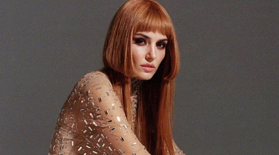 Hande Erçel’den Kendall Jenner tarzı! Saç modelinden kombinine kadar aynı…