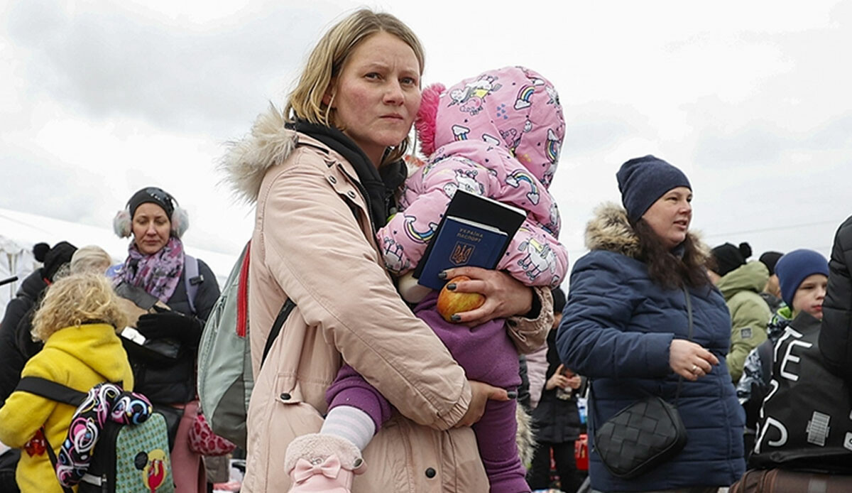 Ukrayna&#039;dan Polonya&#039;ya mülteci akını: 13 milyonu buldu