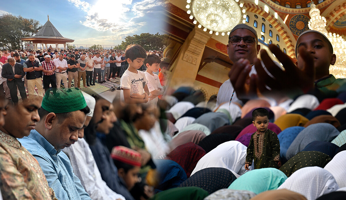 Doğudan batıya bayram coşkusu: Kurban Bayramı