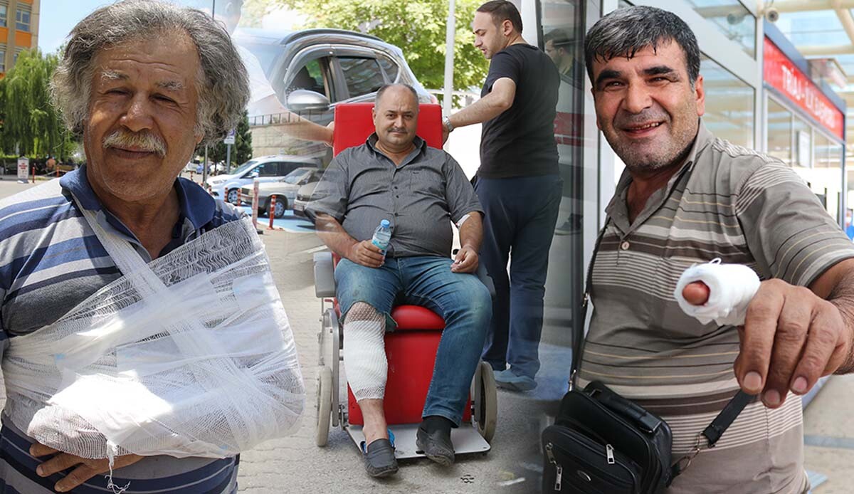 İstanbul'da acemi kasapların bilançosu belli oldu: 917 yaralıdan 10'u ameliyata alındı İstanbul'da acemi kasapların bilançosu belli oldu: 917 yaralıdan 10'u ameliyata alındı