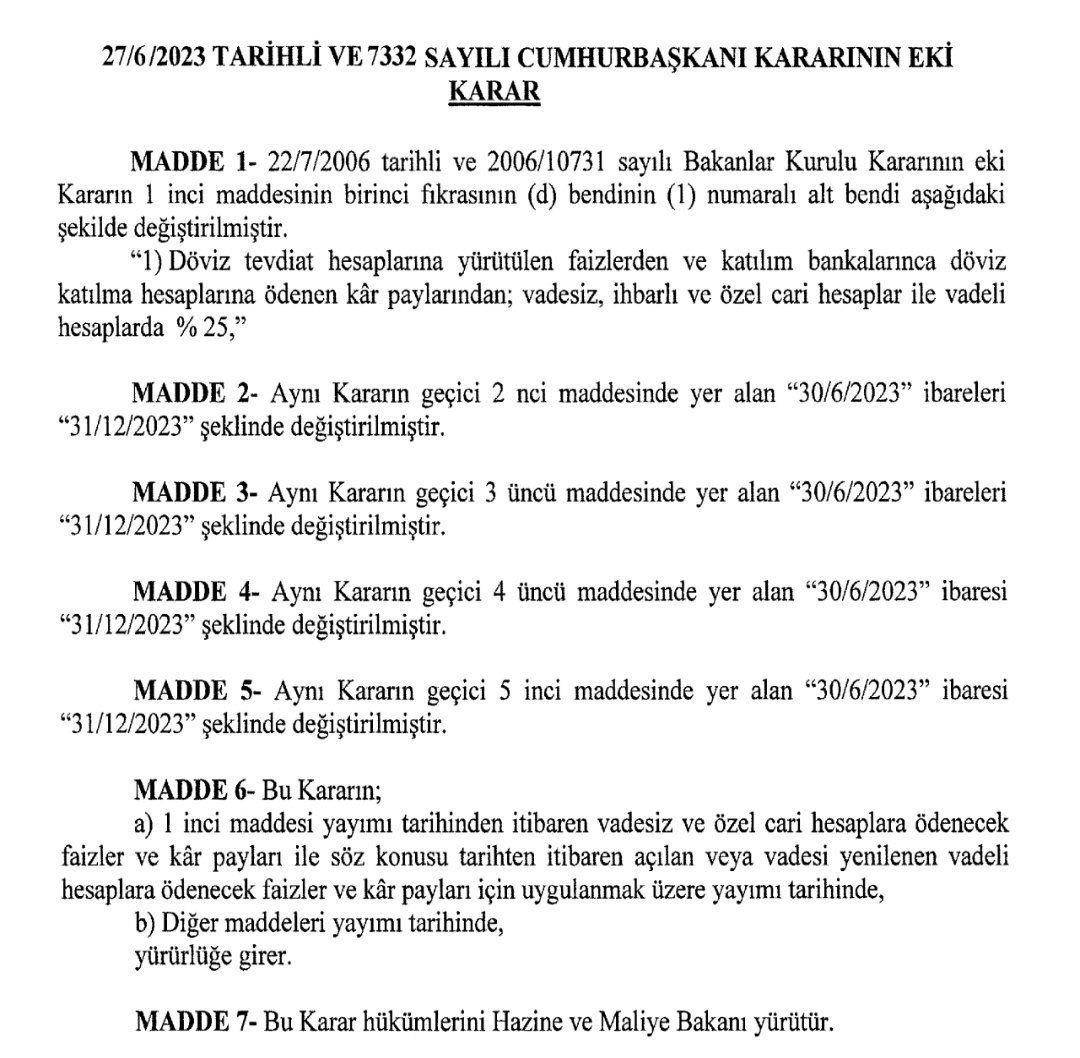 Cumhurbaşkanı Erdoğan onaylandı, KKM'de yüzde 0 vergi avantajı süre yıl sonuna kadar uzatıldı Cumhurbaşkanı Erdoğan onaylandı, KKM'de yüzde 0 vergi avantajı süre yıl sonuna kadar uzatıldı