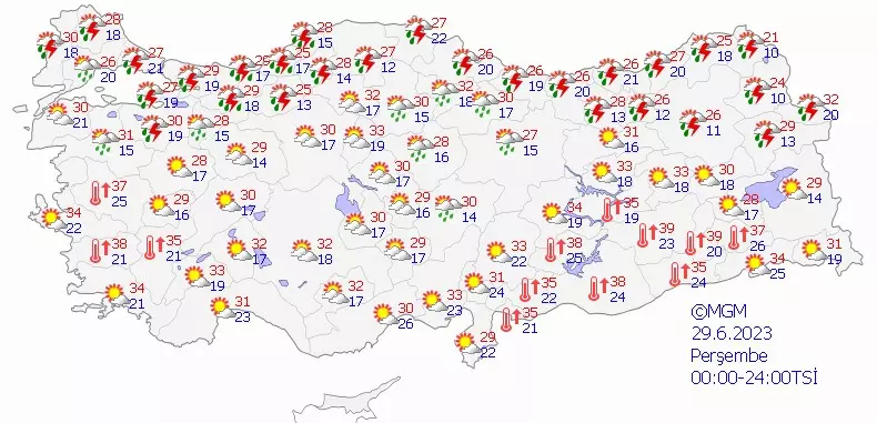Kurban Bayramı'nda hava durumu belli oldu! İşte gün gün tahminler...