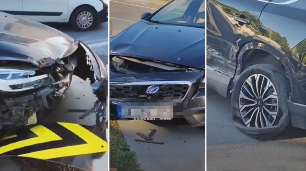 Dünyanın en sağlam aracı kayaya tosladı! Togg'a çarpan Volvo büyük hasar aldı Dünyanın en sağlam aracı kayaya tosladı! Togg'a çarpan Volvo büyük hasar aldı