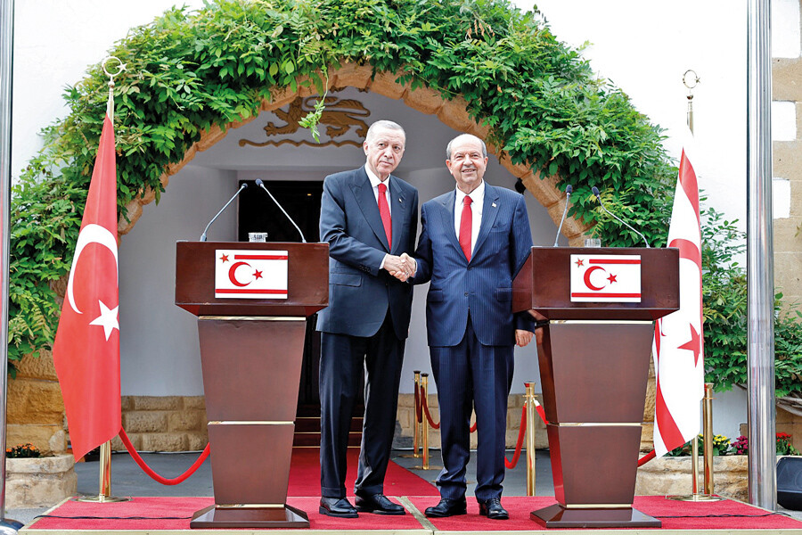 KKTC Başkanı Ersin Tatar: Siyasete babam sayesinde girdim KKTC Başkanı Ersin Tatar: Siyasete babam sayesinde girdim