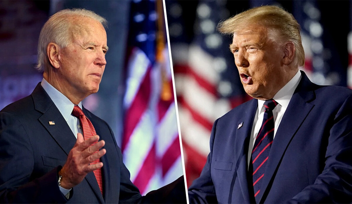 ABD Yüksek Mahkemesi&#039;nin kararı Biden ile Trump&#039;ı birbirine düşürdü