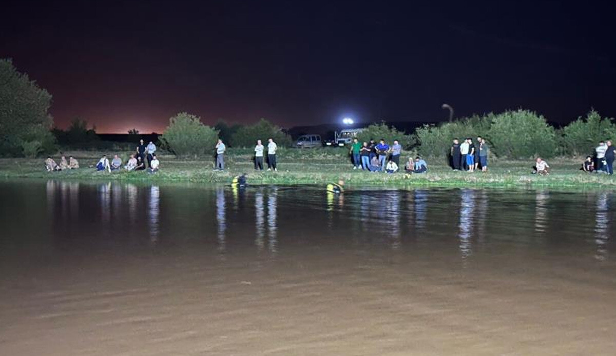 Dicle Nehri kenarında bulunanlar ekipleri harekete geçirdi!