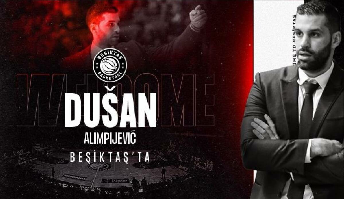 Beşiktaş'ın yeni koçu Dusan Alimpijevic oldu! Siyah-Beyazlılar EuroCup'ta mücadele edecek Beşiktaş'ın yeni koçu Dusan Alimpijevic oldu! Siyah-Beyazlılar EuroCup'ta mücadele edecek